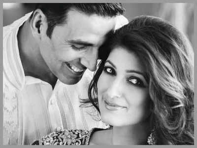 Akshay Kumar's Hilarious Birthday Wish For Wife Twinkle Khanna Is ...