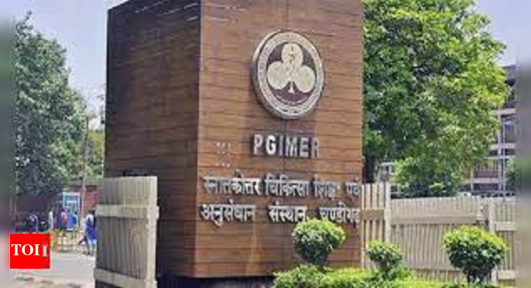 Pgi Fixes Rates For 6 New Tests Chandigarh News Times of India