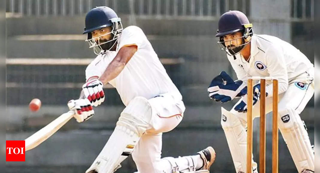 Ranji Trophy: Atharva, Aditya and Harsh hit fifties under pressure ...