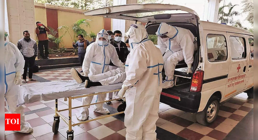 No Shortage Of Beds, Oxygen And Medicines In District, Assures Cmo Varanasi News Times of India