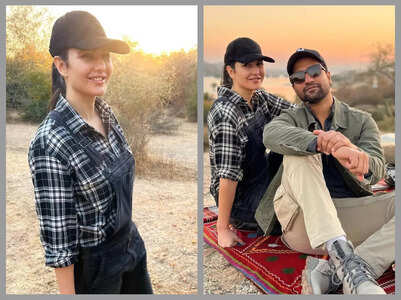 Pics from Katrina-Vicky's vacay in Rajasthan