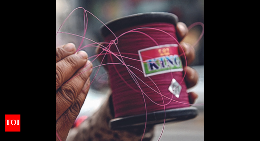 Nashik Nylon Manja Worth Over ₹1l Seized In Nashik, 2 Arrested Gets