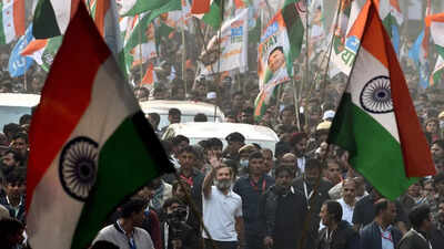 Over 100 'violations' of security guidelines by Rahul Gandhi in last 2 years: CRPF