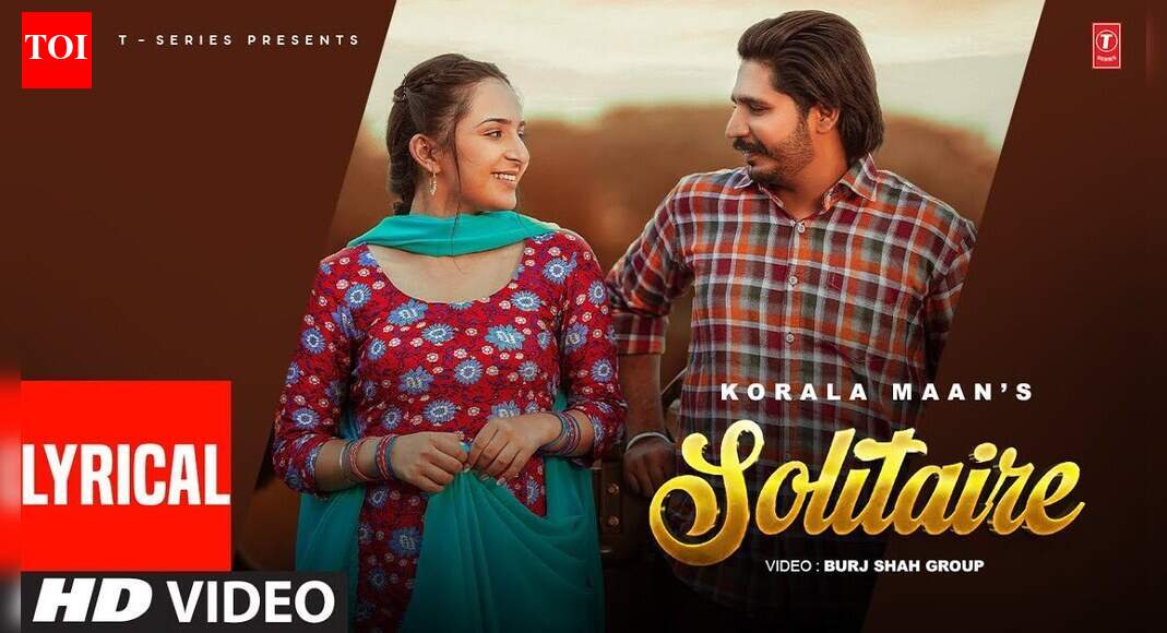 Check Out Latest Punjabi Lyrical Video Song 'Solitaire' Sung By Korala ...