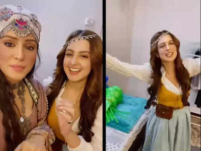 Watch: THIS video of late Tunisha Sharma singing and dancing on 'Battuaa' is heart melting