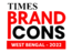 Times Brand Icons West Bengal – 2022 felicitates the best businesses across sectors for their promising work