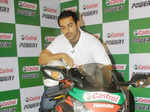 John promotes Castrol