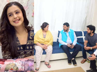 Union minister Ramdas meets Tunisha’s family