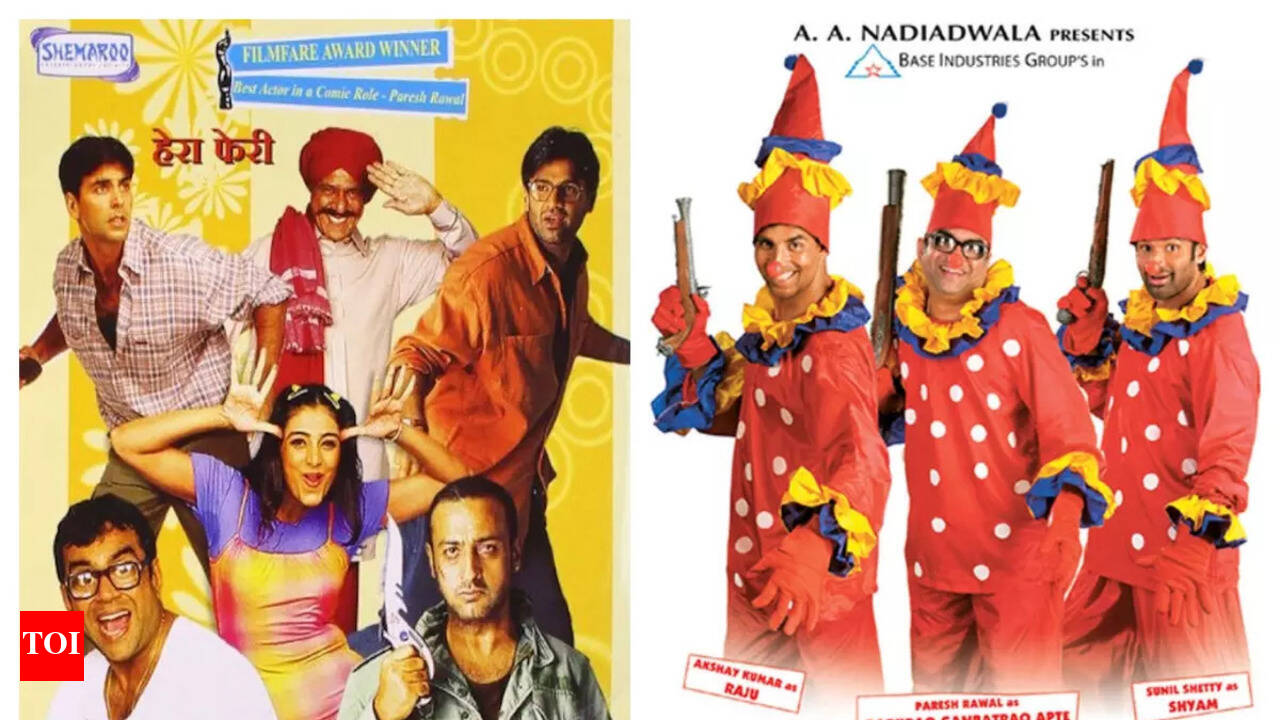 Hera Pheri 3 to go on floors from October 2023? - Exclusive | Hindi Movie  News - Times of India