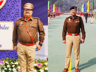 Delhi cop, Jitendra Mani loses weight from 129 to 84 in 9 months: Know more about this weight loss journey