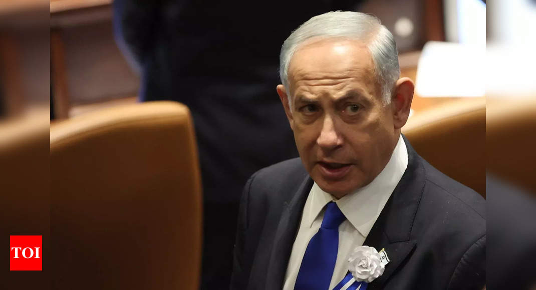 Netanyahu’s hard-line government prepares to enter office – Times of India