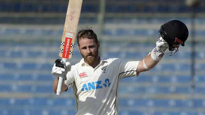 1st Test: Kane Williamson double ton gives New Zealand edge over Pakistan