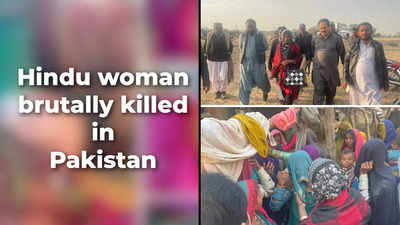 Forty-year-old Hindu woman killed in most brutal manner in Pakistan’s Sindh province