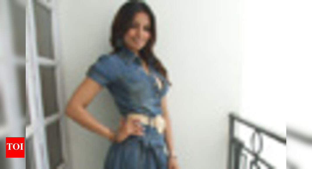 Shama gears up for her LFW debut - Times of India