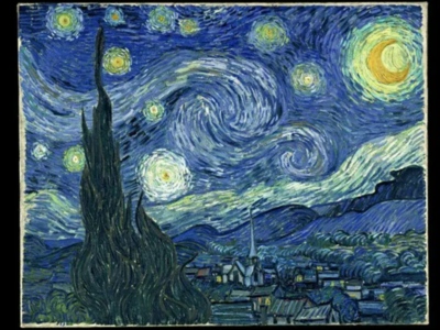 Watch: Viral optical illusion brings Van Gogh's 'The Starry Night' to life