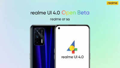 Realme UI 4.0 beta testing for Realme GT Neo 2 begins in India: Report