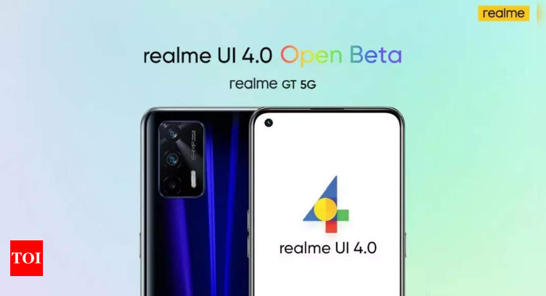 realme ui 4.0 realme gt 2