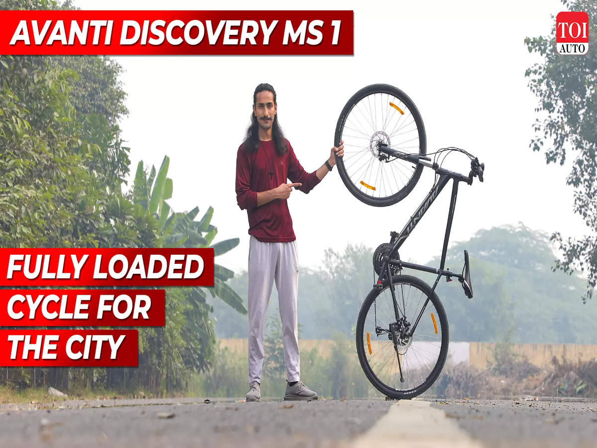 Avanti Discovery MS 1 Review Improve your fitness with this cycle TOI Auto