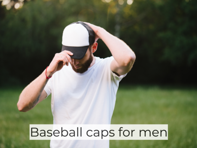 Baseball caps for men: Top Picks (April, 2024)