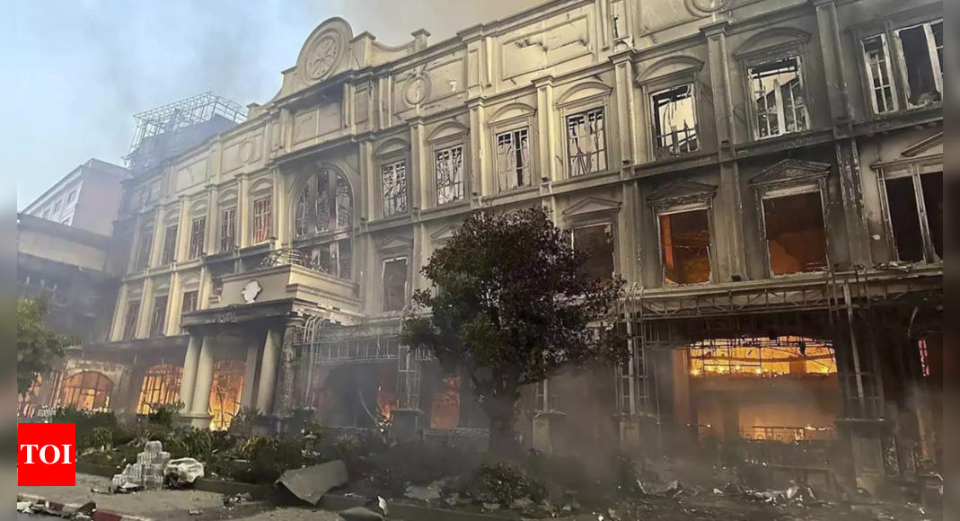 L’incendie d’un casino cambodgien fait 19 morts et des dizaines de disparus