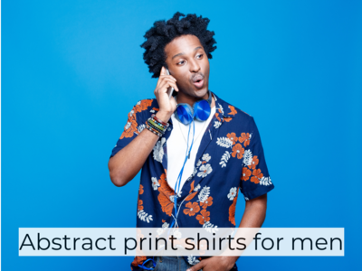 Abstract print shirts for men: Top picks (March, 2025)