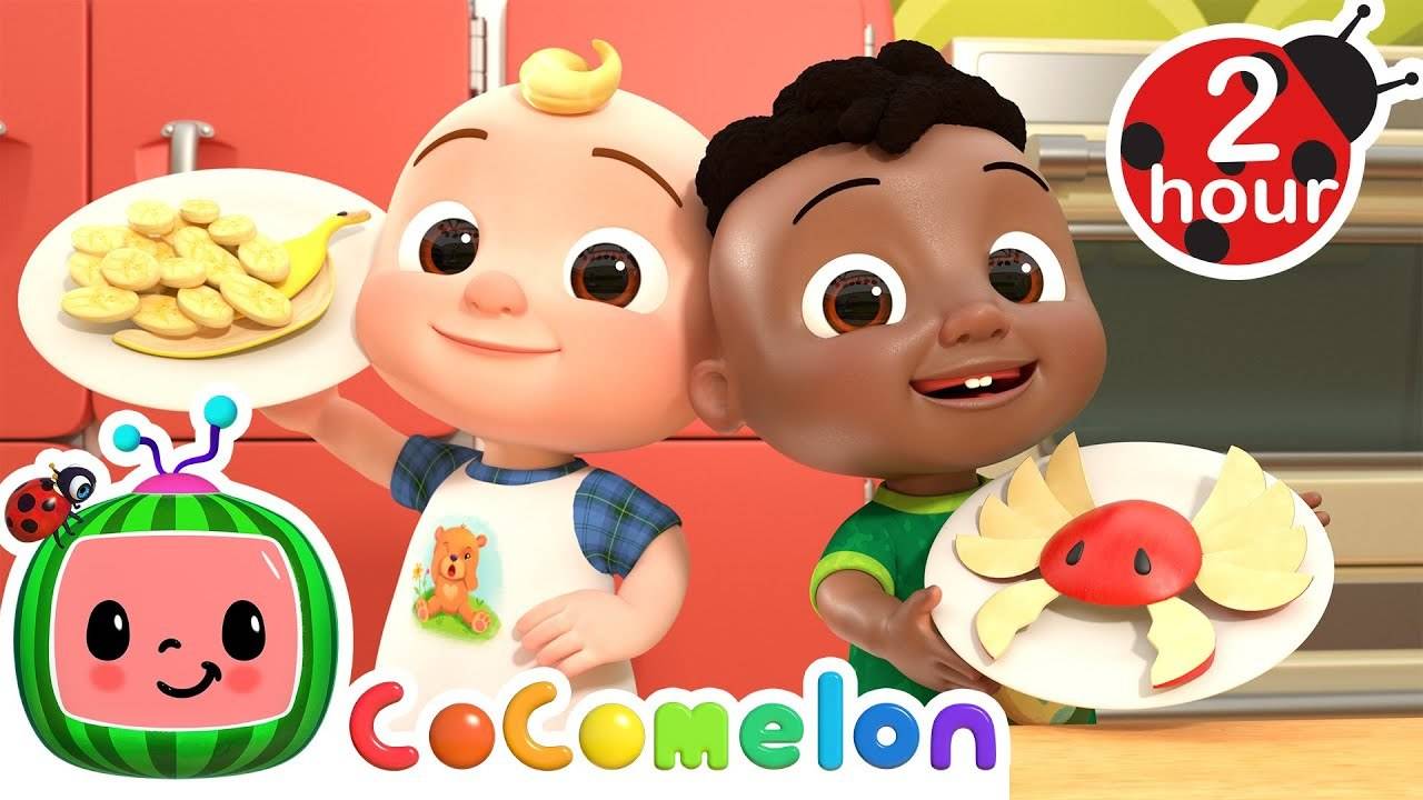 Thank You Song + More Nursery Rhymes & Kids Songs - CoComelon