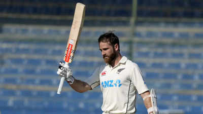 1st Test: Williamson double hundred puts New Zealand in charge against Pakistan