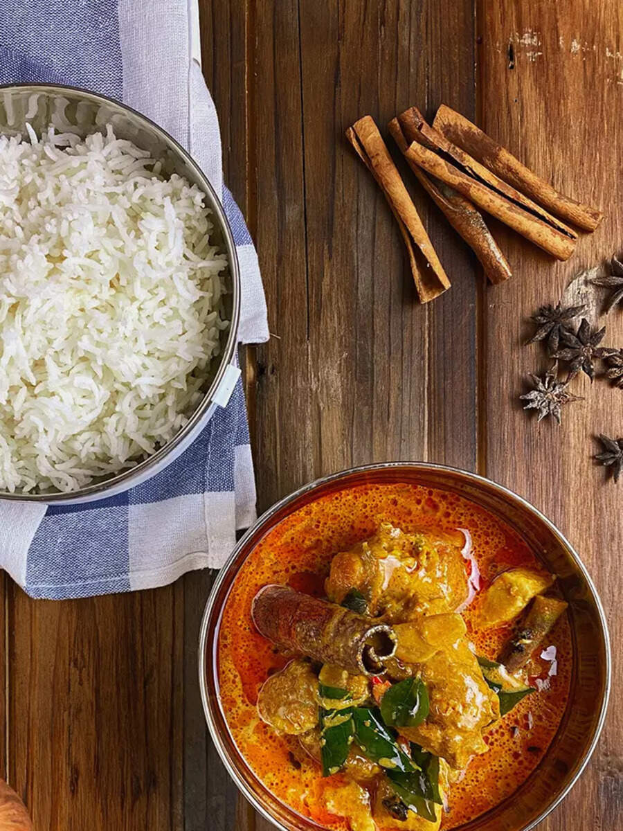 Types Of Chicken Curry