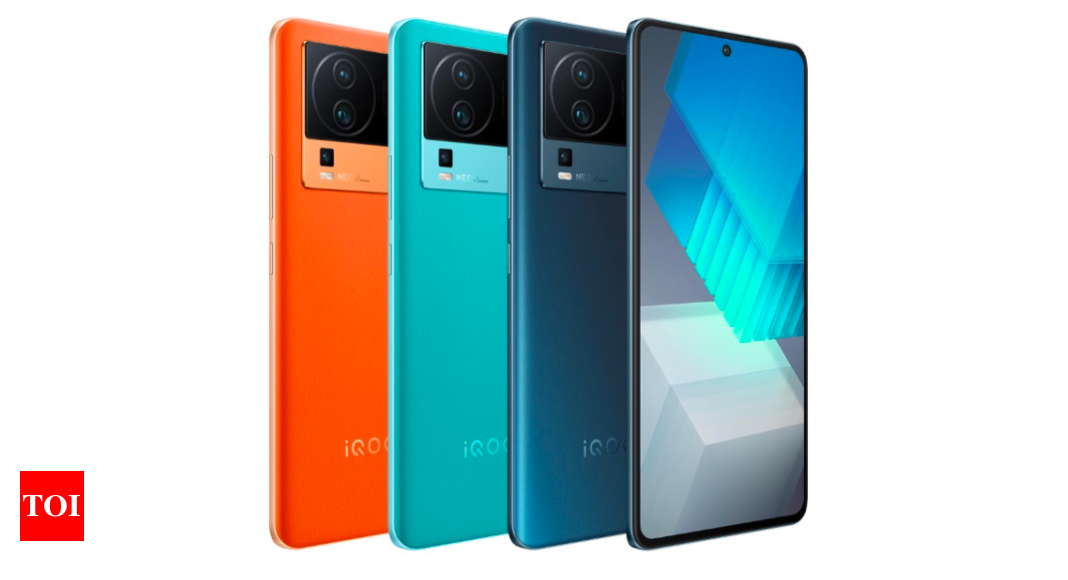iQoo Neo7 Racing Edition with Snapdragon 8+ Gen 1 launched in China: Specifications, price, and more – Times of India