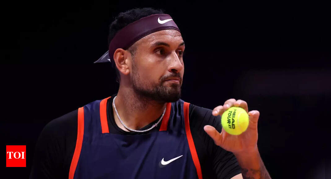 Kyrgios withdrew from United Cup to give himself best chance at Australian Open | Tennis News – Times of India