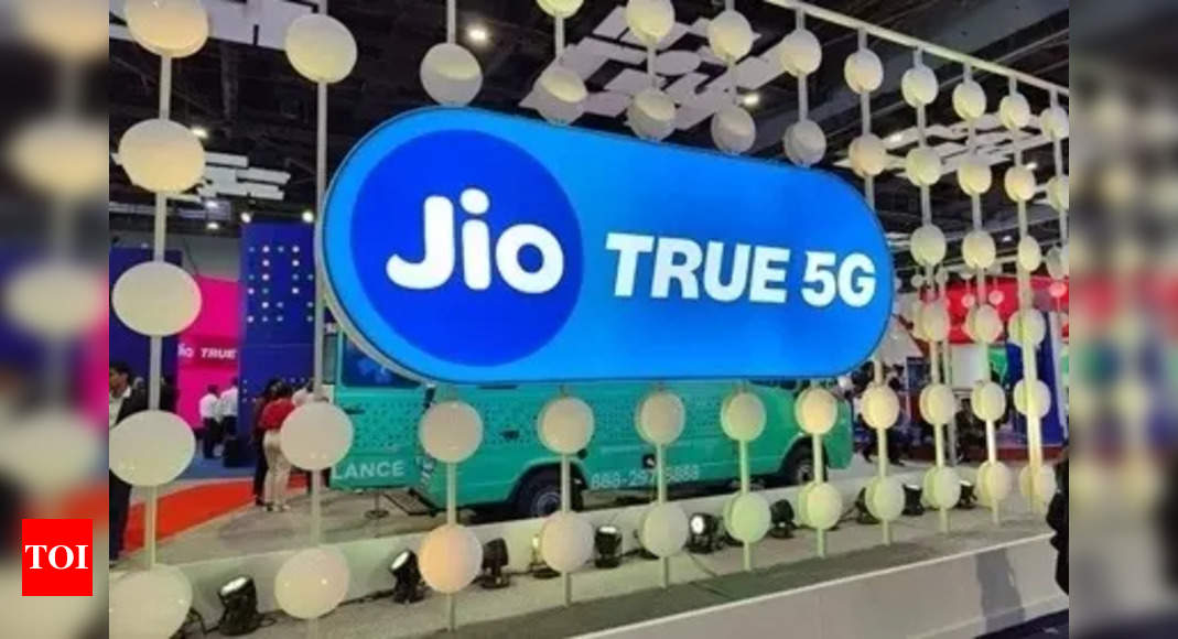 Reliance Jio True 5G comes to two more cities in the country – Times of India