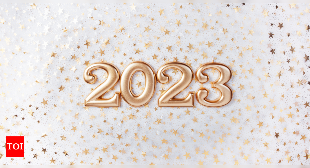 Happy New Year 2024: Top 50 Wishes, Messages, Quotes, Images and Greetings  to share with your loved ones - Times of India