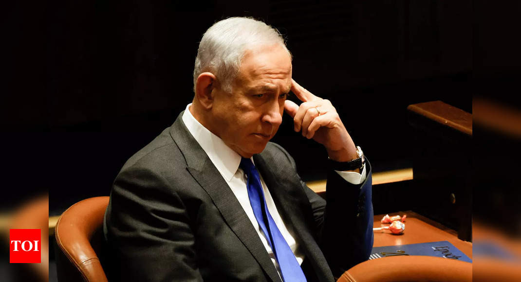 Israel swears in Netanyahu as PM of hard-line government – Times of India