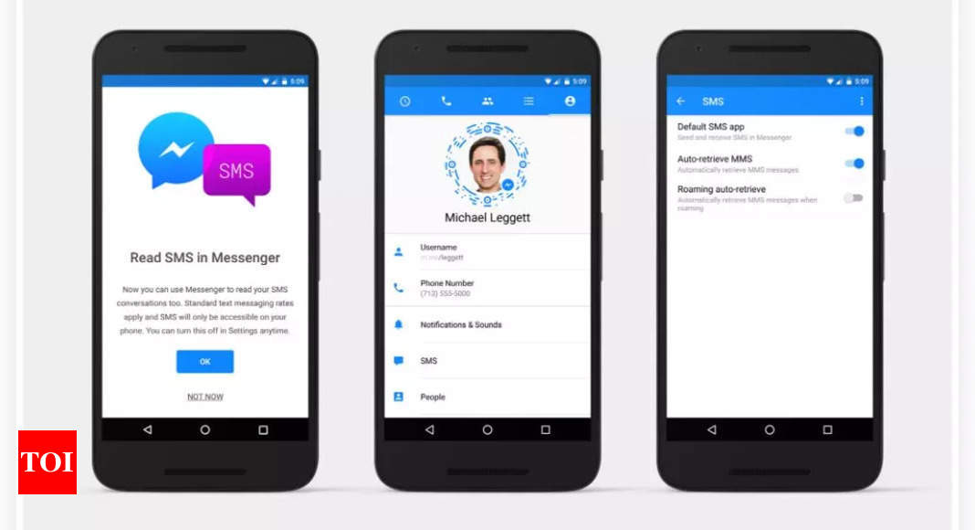 Comment envoyer et recevoir des SMS dans Facebook Messenger sur Android