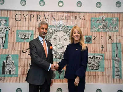 EAM Jaishankar discusses Ukraine conflict with Cyprus president of House of Representatives