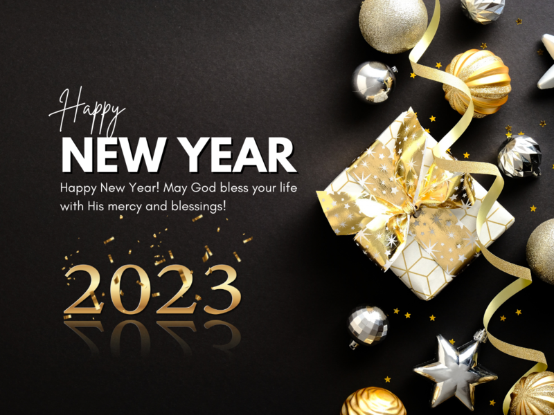 Happy New Year 2023: Images, Quotes, Wishes, Messages, Cards, Greetings, Pictures and GIFs