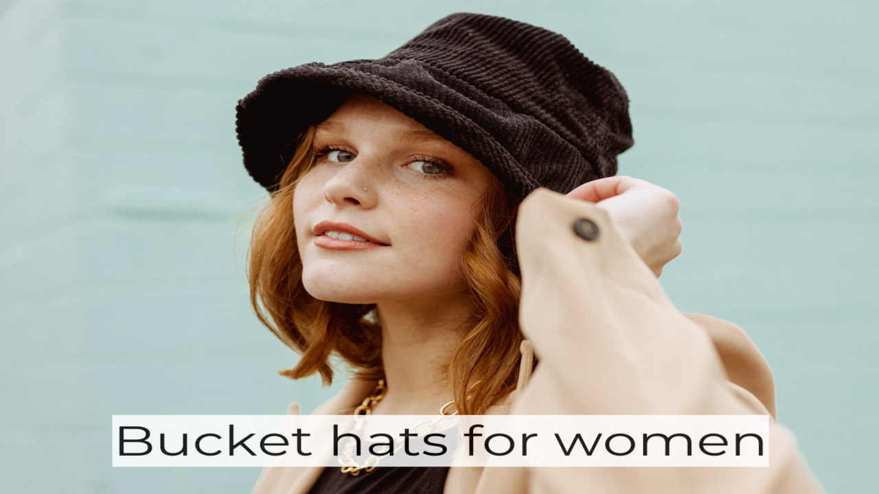 Bucket hats for women: Top picks - Times of India (April, 2024)