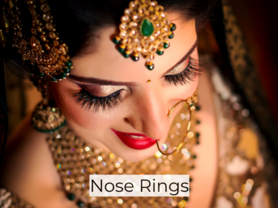 8 types of bridal nose rings for your wedding day | Bridal nose ring, Nose  jewelry, Nose rings hoop