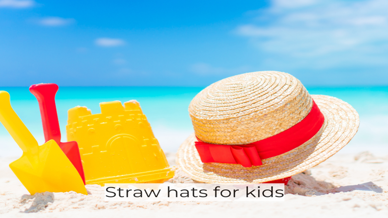  Straw Hats For Kids