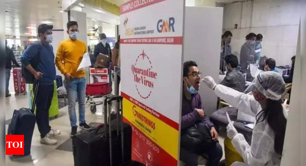 coronavirus travel restrictions india