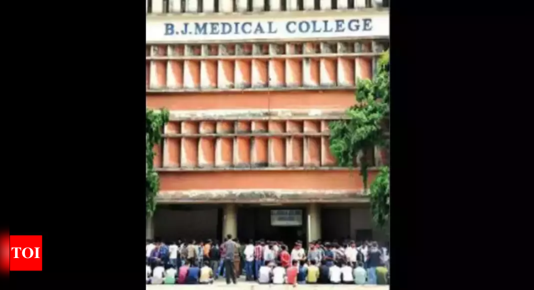 Bj Medical College: BJ Medical College ragging: Panel finds three ...