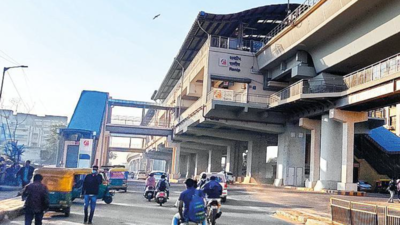 Escalators and lifts shut at many Ahmedabad metro facilities to cut operation costs