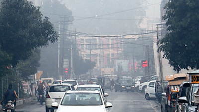 Ludhiana's air quality slips to very poor category twice in 10 days