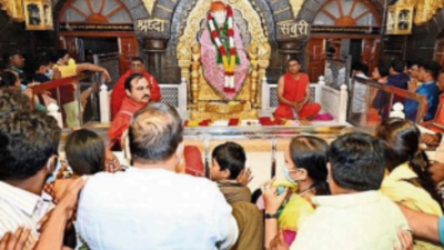 Over 1 lakh devotees visiting Saibaba temple in Shirdi daily, says trust