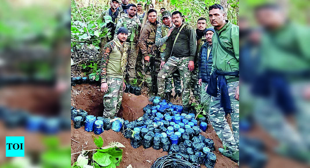 One Maoist Killed, Another Held In Lohardaga After Encounter | Ranchi ...