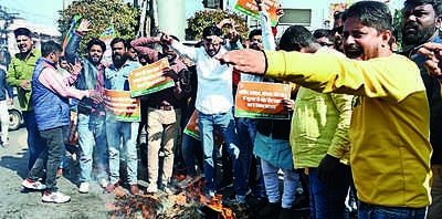 BJP, Ajsu-P accuse state govt of failing on all fronts