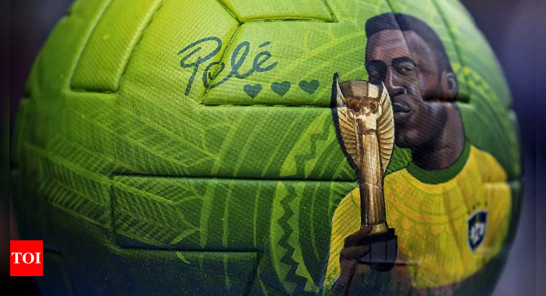 ‘Our greatest idol’: Brazilians flock to hospital after Pele’s death | Football News – Times of India
