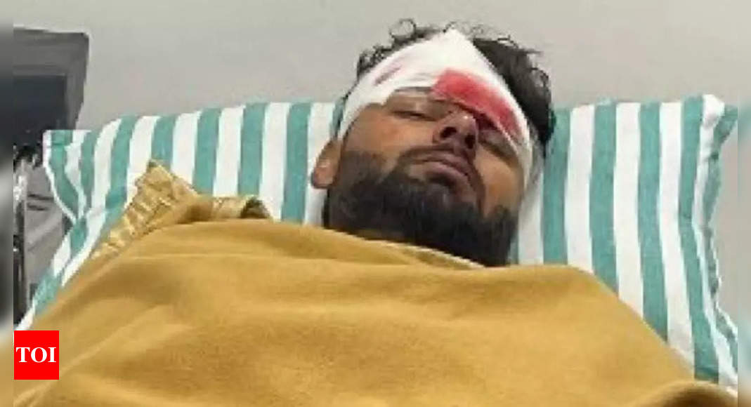 Rishabh Pant Accident News: India’s wicketkeeper-batter Rishabh Pant injured in a car accident | Cricket News – Times of India