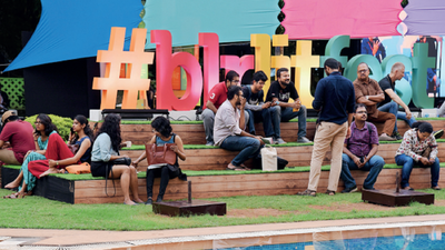 A community festival makes public spaces come alive in Bangalore