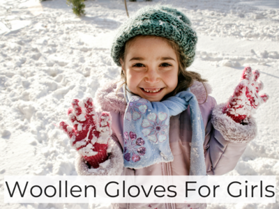 Woollen Gloves For Girls: Our Top Picks (April, 2024)